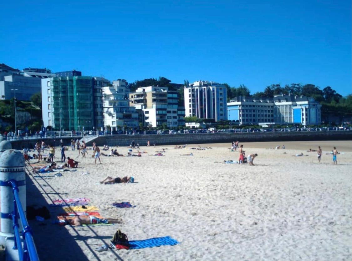 Апартаменты Pisos Sardinero Сантандер Экстерьер фото